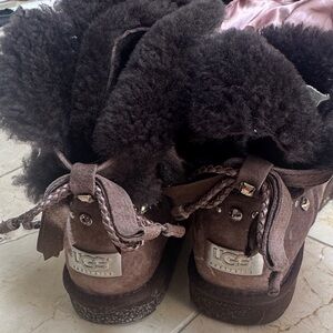 UGG Kids Chocolate Brown Boots